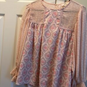 entro blouse size small